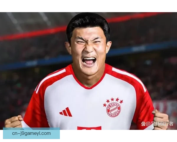 拜仁三人玩火金玟哉送空门笑纳